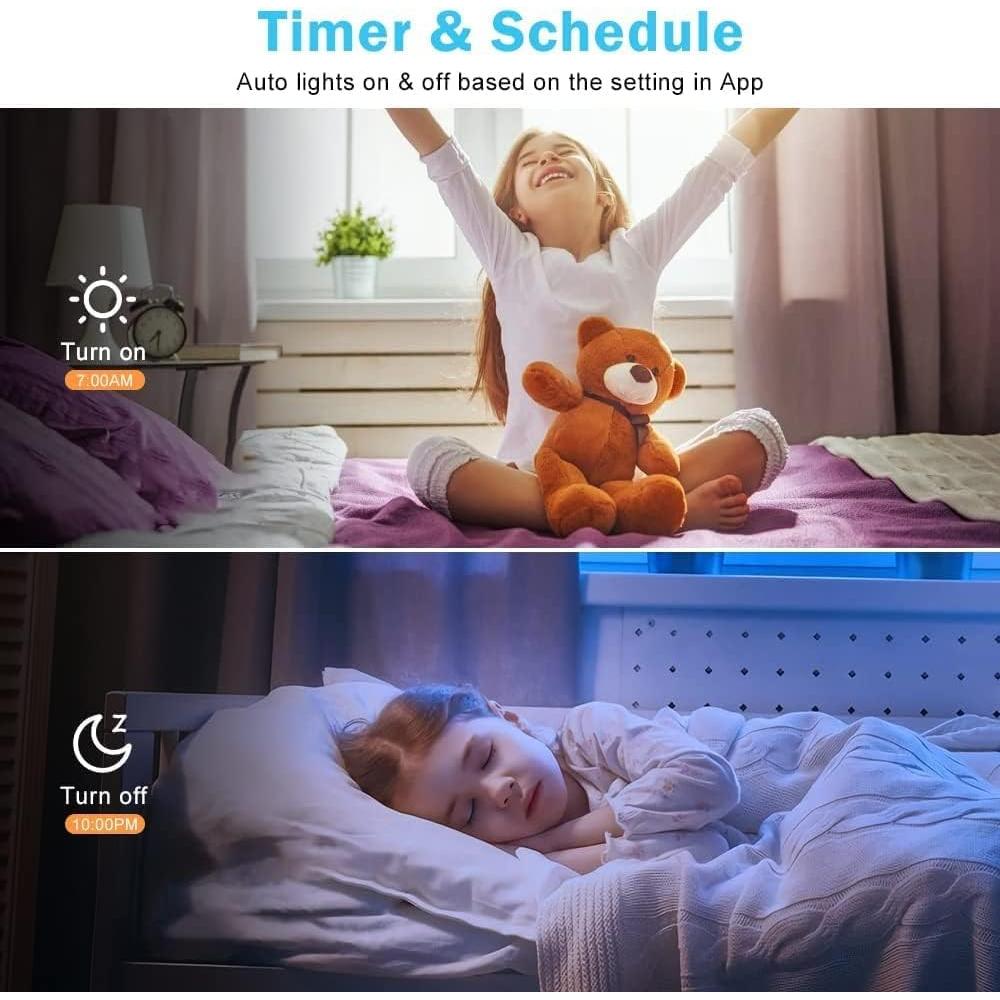 Downlight LED empotrado inShareplus 5W WiFi regulable 2700-6500K