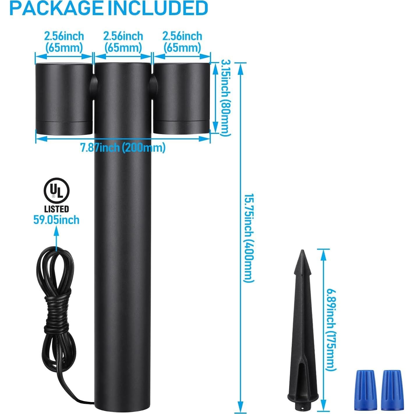 Luces de Camino LED Inteligentes LEONLITE 800LM RGB 12V-24V