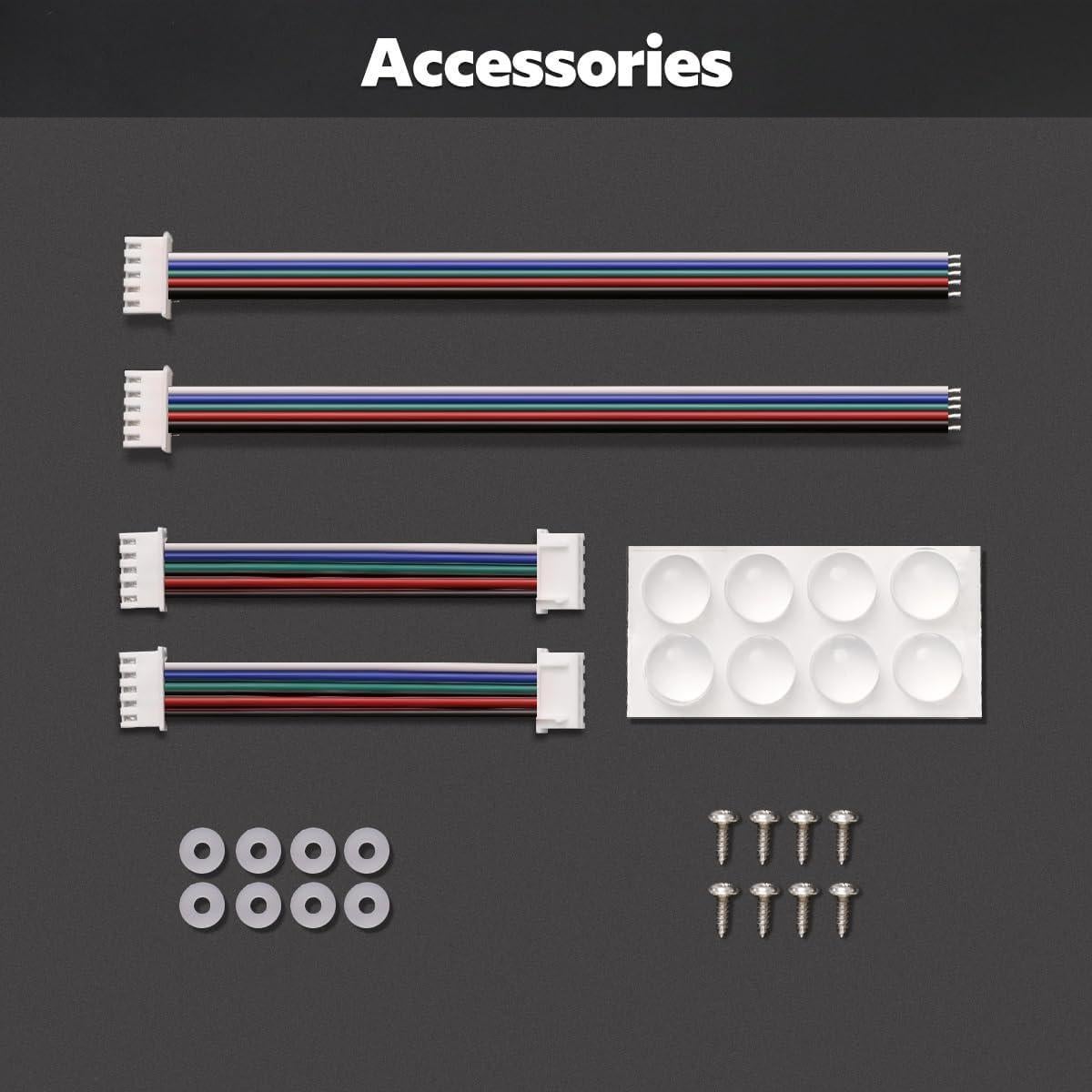 Hoja LED RGBW Regulable 24V 480x240mm SuperlightingLED