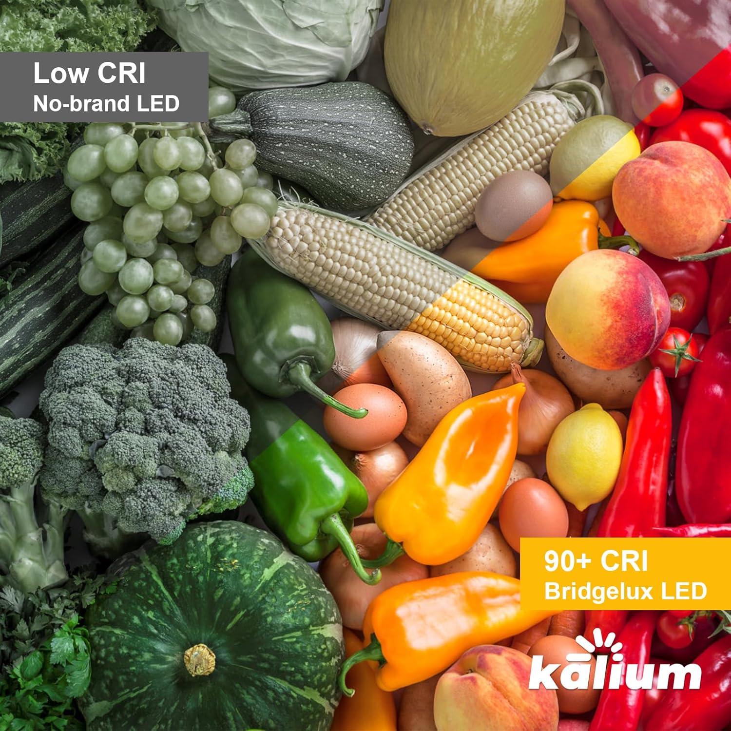 Luz de Techo LED Kalium 33 cm con Control Remoto 24W Ajustable