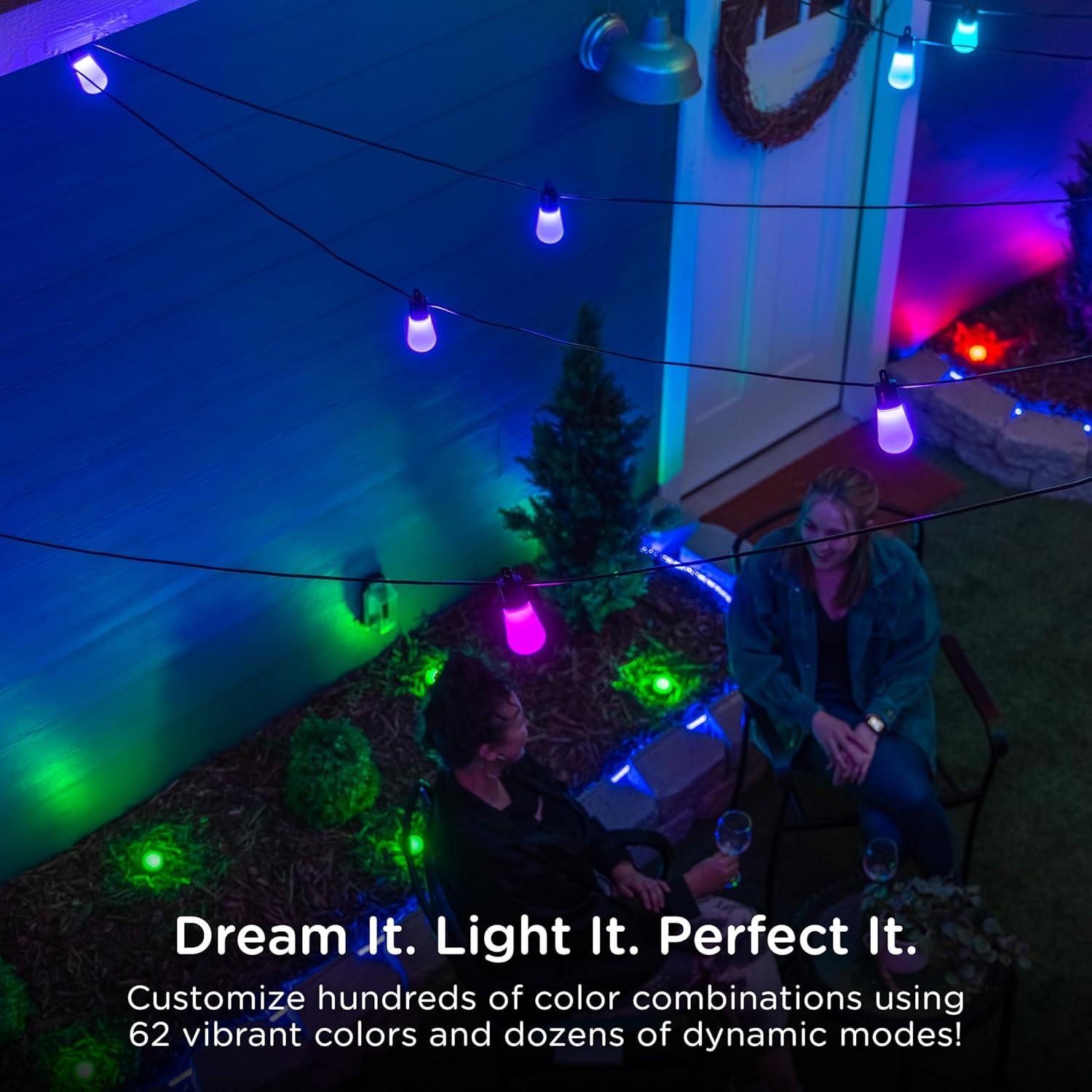 Luces de Cadena Inteligentes Enbrighten 14.63m RGB Wi-Fi