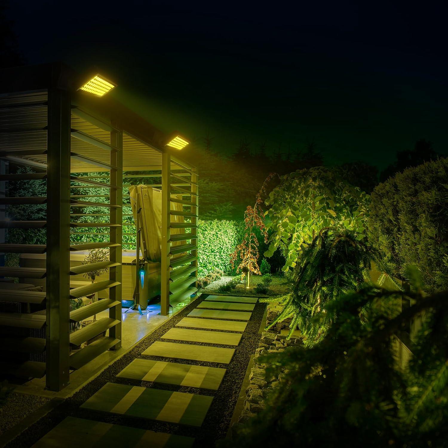 Luz de Lavado de Pared LED 288W ATCD RGBW Enlazable 28800LM