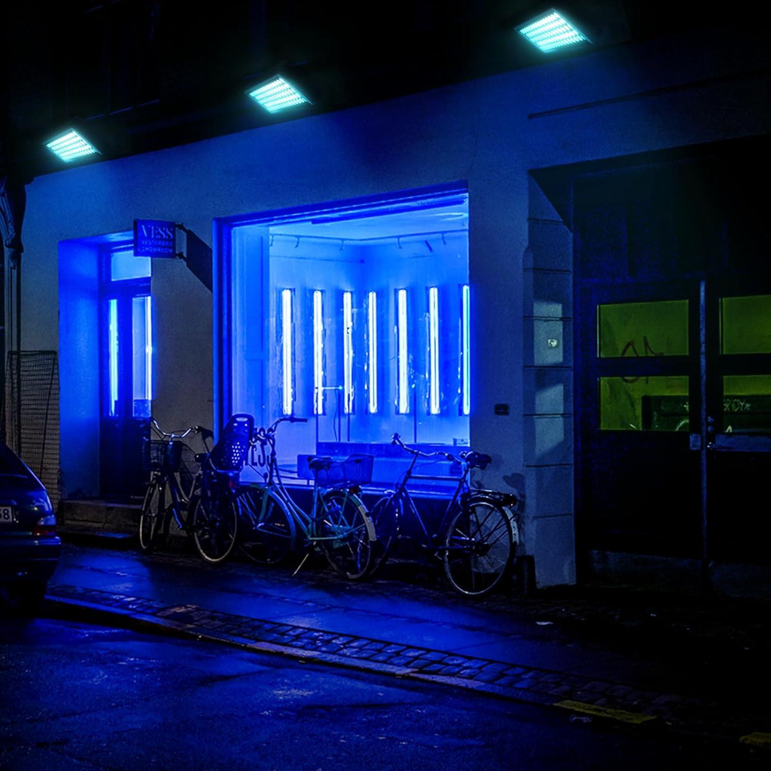 Luz de Lavado de Pared LED 288W ATCD RGBW Enlazable 28800LM