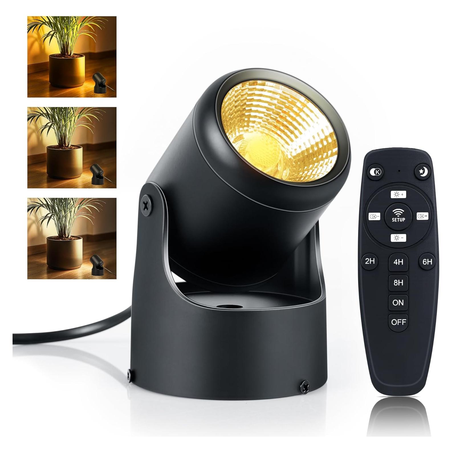 Foco LED Regulable Kandicyar 7W con Control Remoto 3CCT