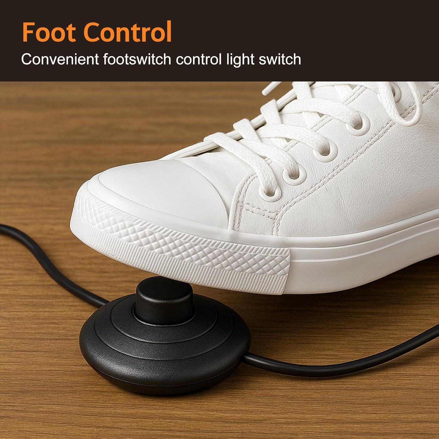 Foco LED Regulable Kandicyar 7W con Control Remoto 3CCT