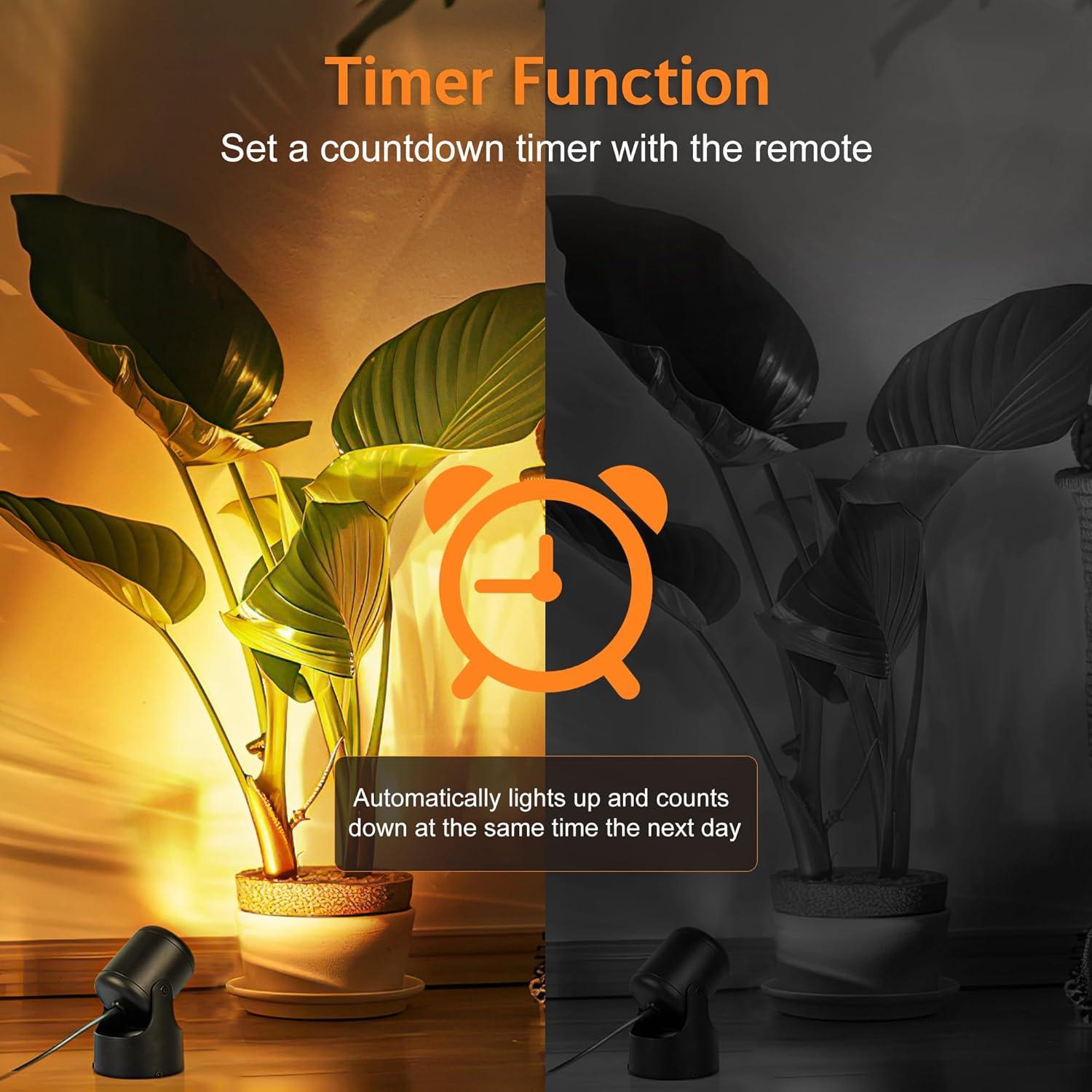 Foco LED Regulable Kandicyar 7W con Control Remoto 3CCT