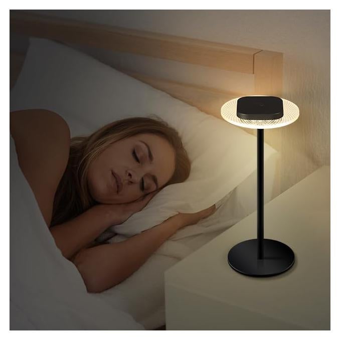 Lámpara de Mesa LED Inalámbrica LOFTEK - Carga USB RGB 4 Modos