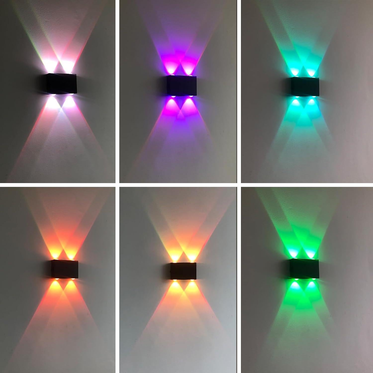 Luz de Pared Inalámbrica RGB ANKBOY 4W Recargable 4000mAh