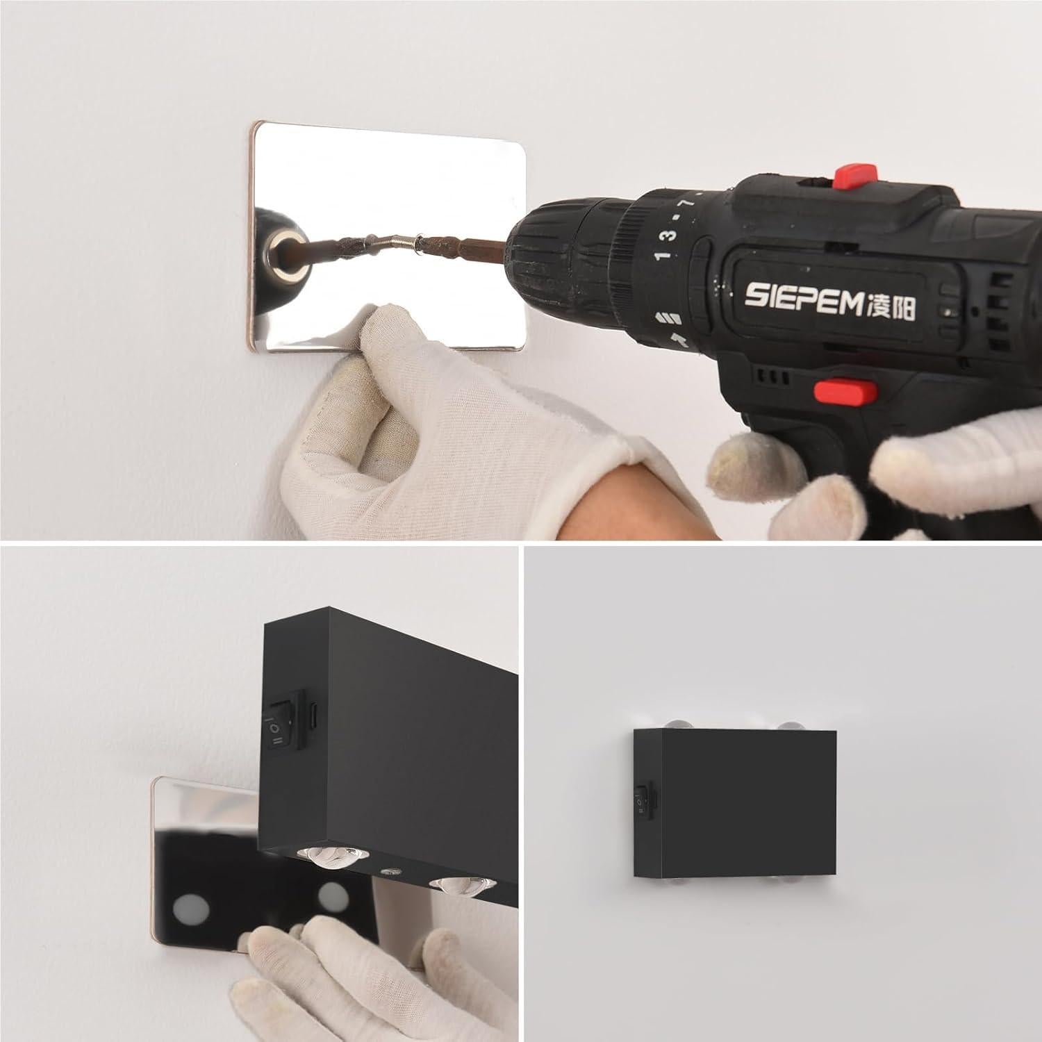 Luz de Pared Inalámbrica RGB ANKBOY 4W Recargable 4000mAh