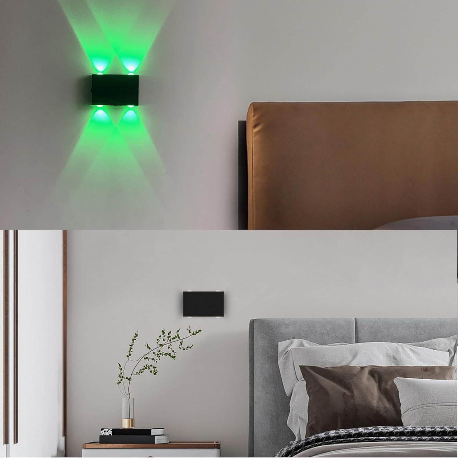 Luz de Pared Inalámbrica RGB ANKBOY 4W Recargable 4000mAh