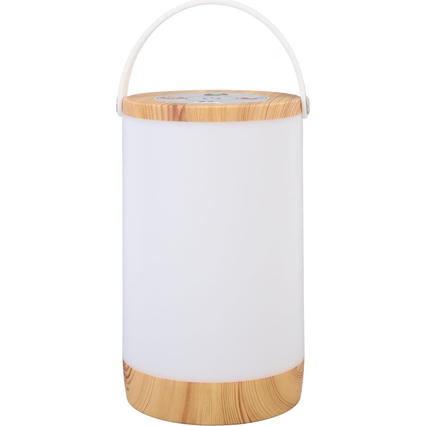 Lámpara de Mesa LED Inalámbrica RGB Táctil Cargable USB