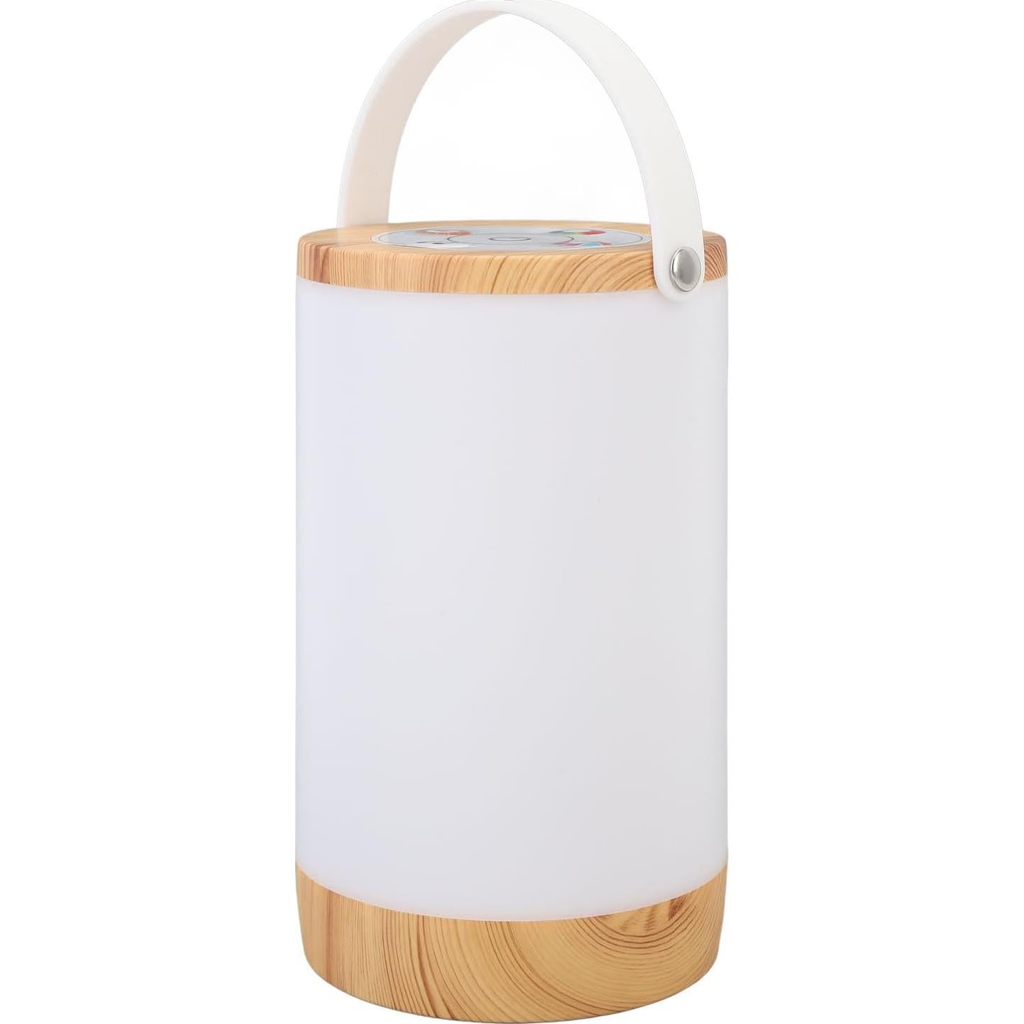 Lámpara de Mesa LED Inalámbrica RGB Táctil Cargable USB