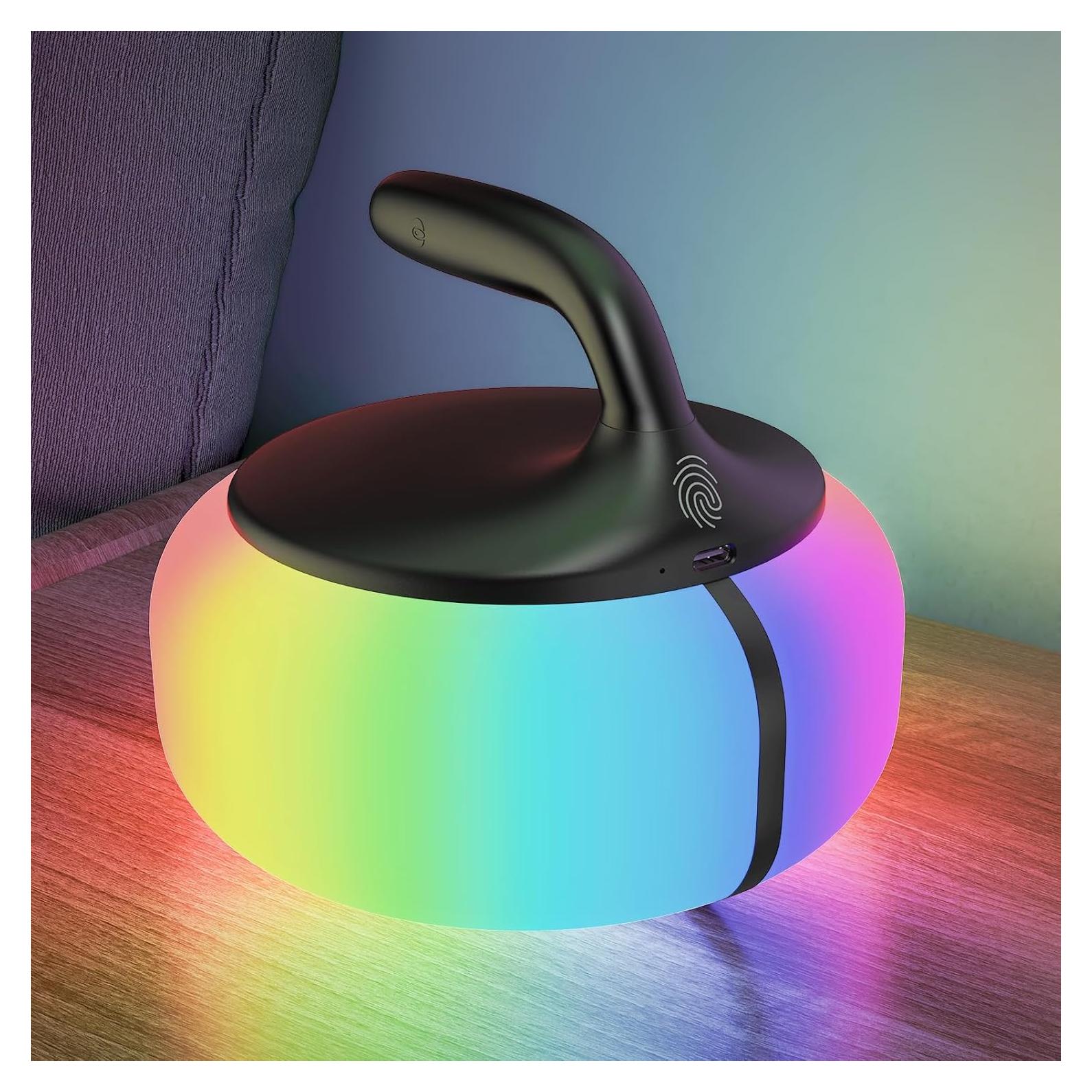 Lámpara de Mesa COZOO RGB Recargable 6000mAh Luz Nocturna