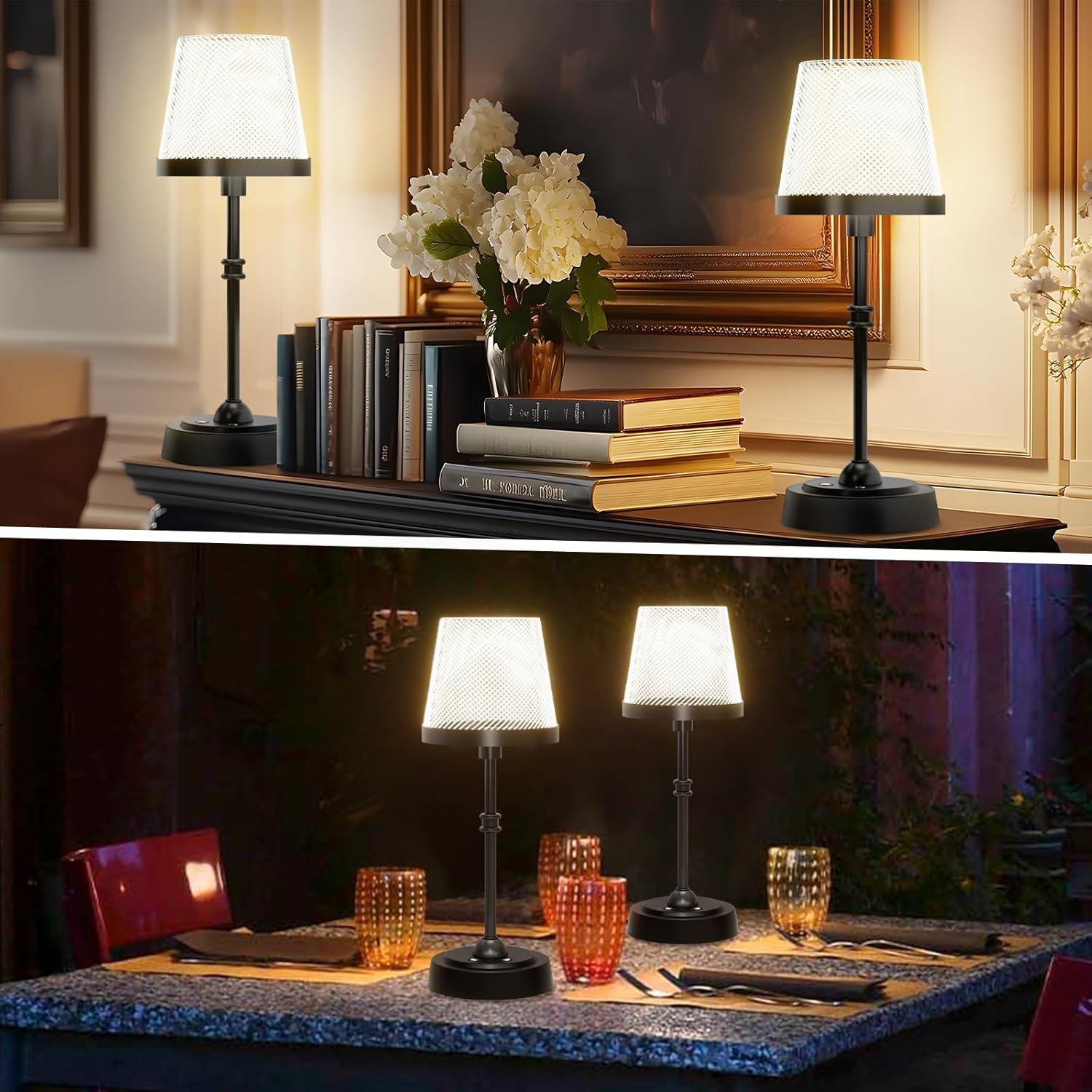 Lámpara de Mesa Inalámbrica Lightania 6000mAh RGB Táctil