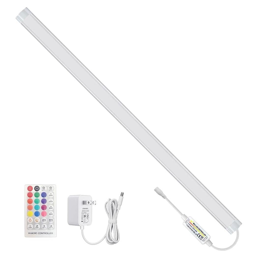 Barra de Luz LED Regulable LAIFUNI 61cm RGB con Control Remoto