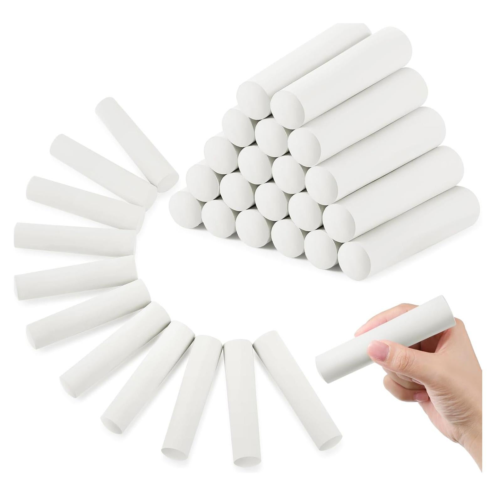 Tiza de Acera Jumbo Fulmoon 40 Pcs No Tóxica Lavable