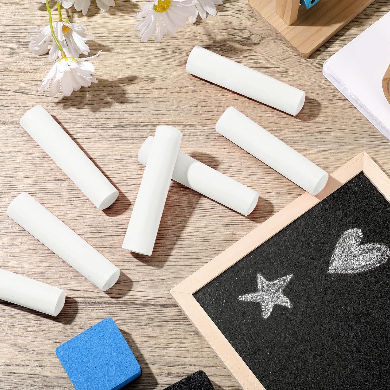 Tiza de Acera Jumbo Fulmoon 40 Pcs No Tóxica Lavable