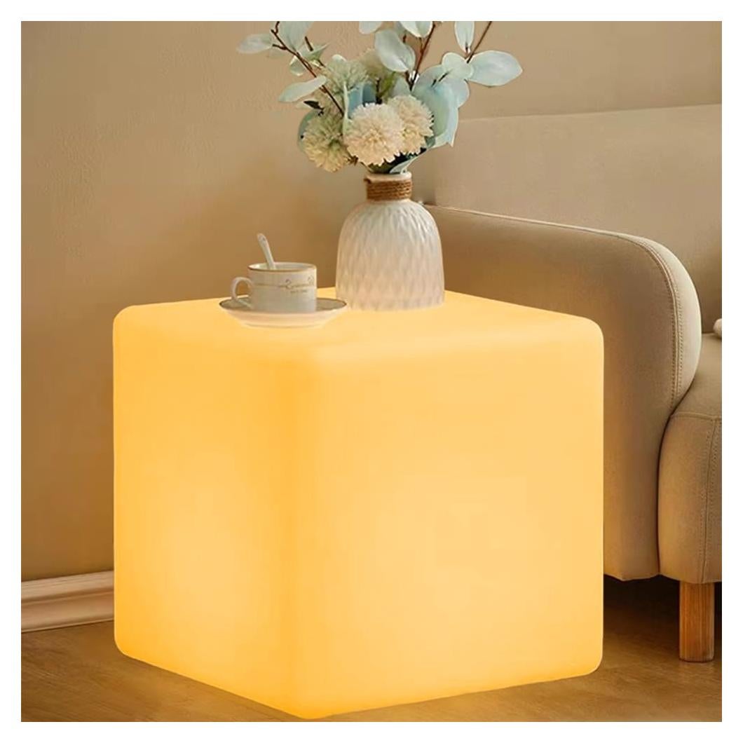 Silla Cubo LED BALMOST 50cm RGB Dimmable Impermeable