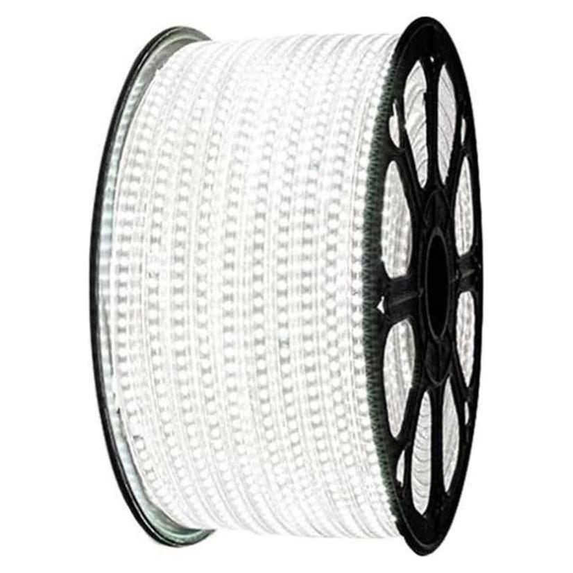 Tira LED XUNATA 10m 110V SMD 5050 Impermeable Blanco Frío