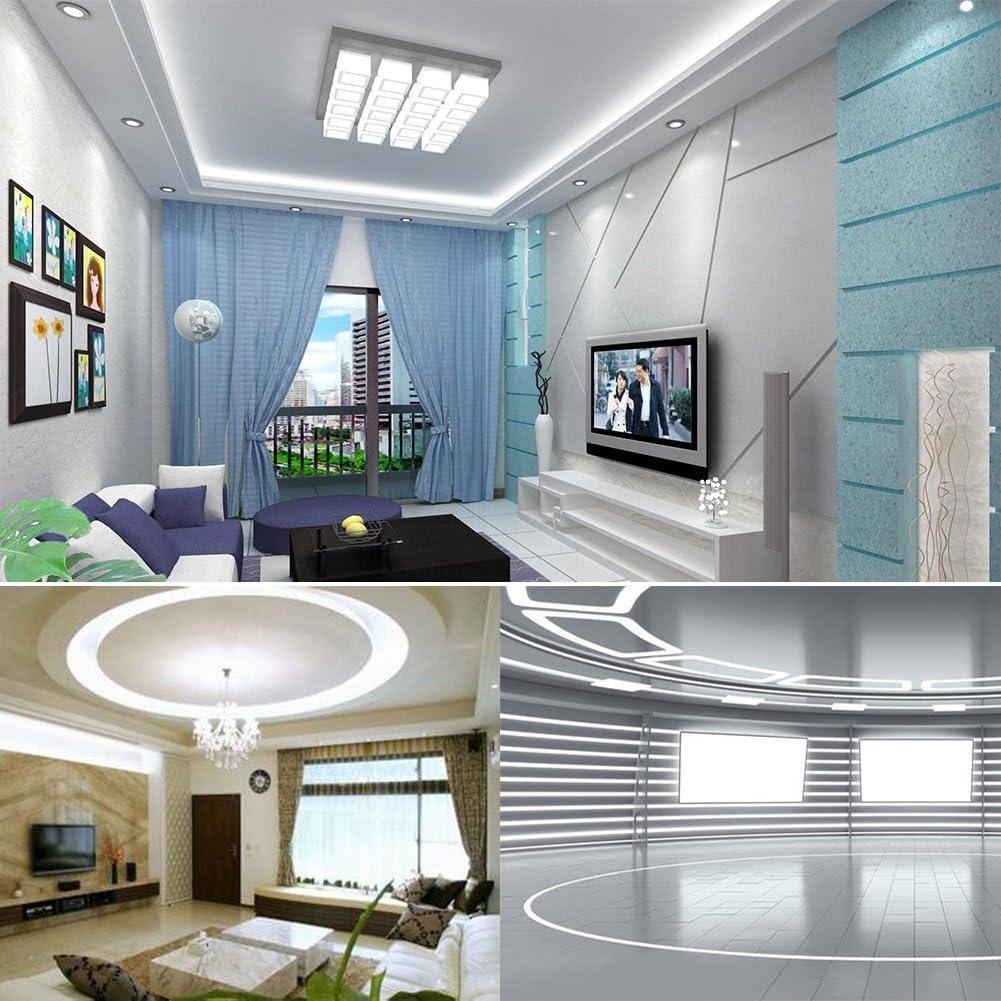 Tira LED XUNATA 10m 110V SMD 5050 Impermeable Blanco Frío