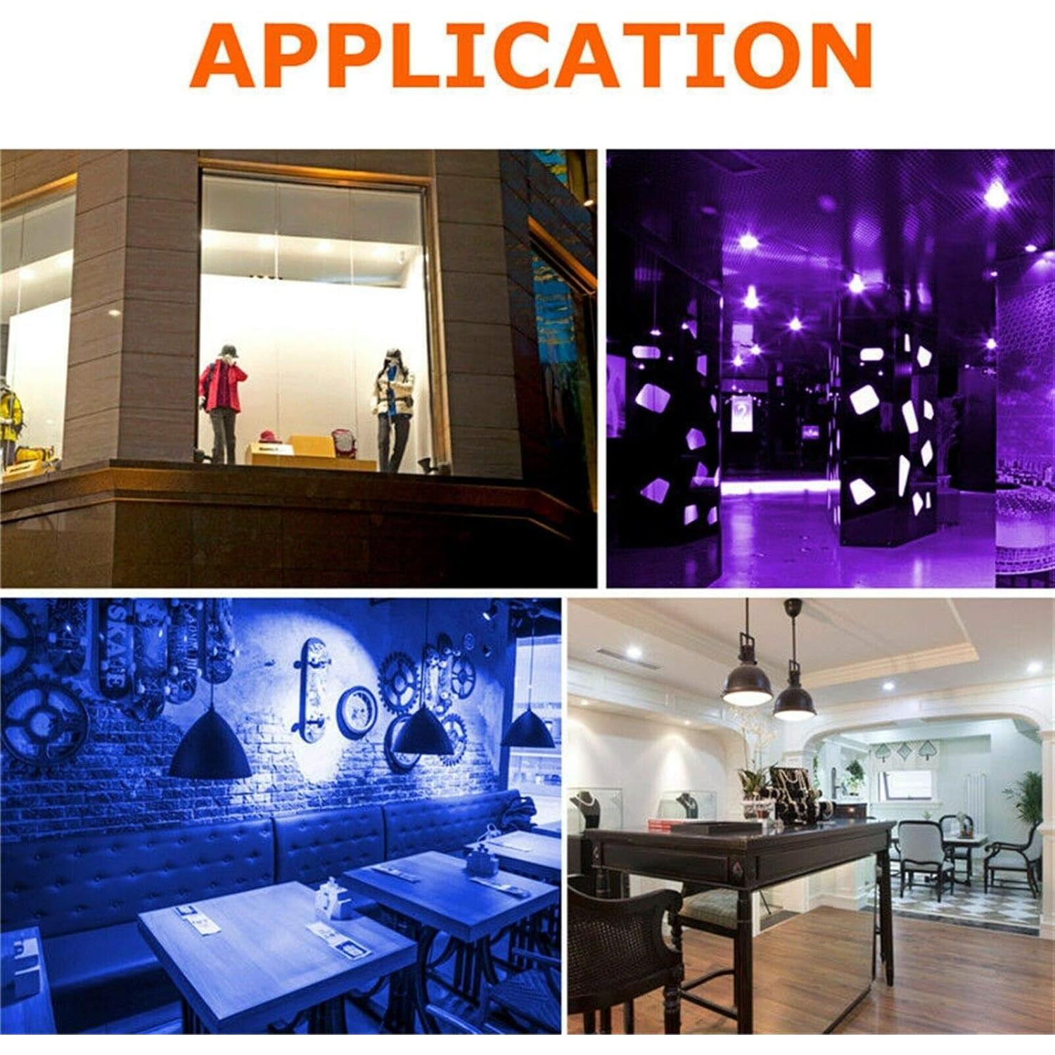 Bombilla LED RGB E27 10W DuDu Regulable 16 Colores Control Remoto