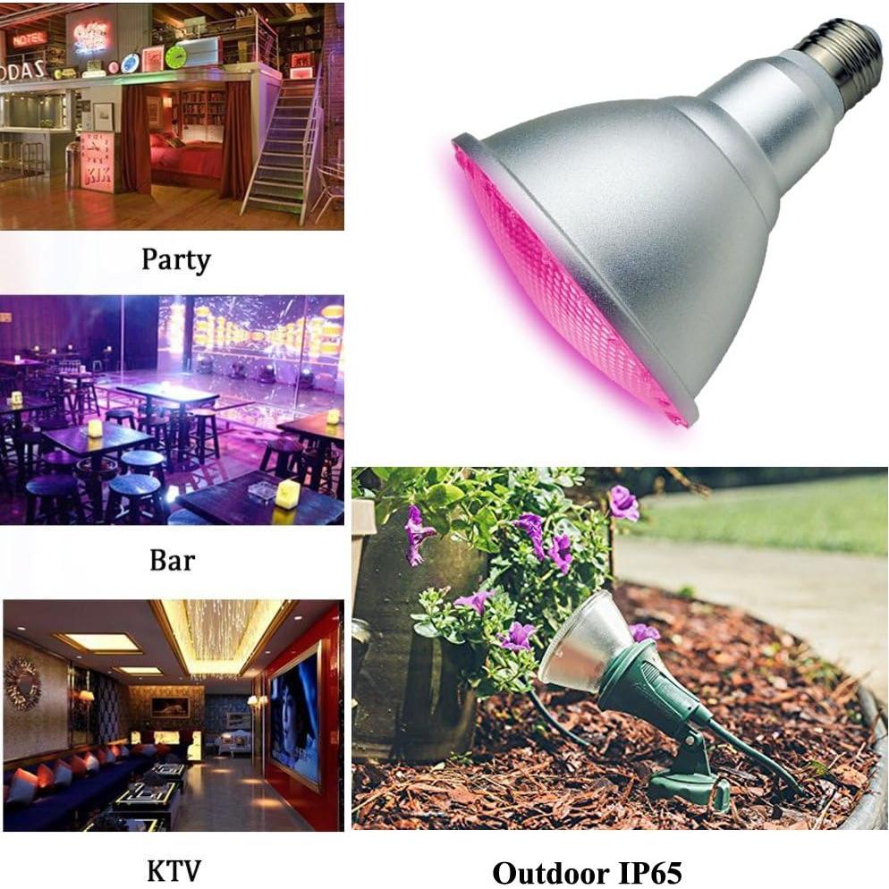 Bombilla LED RGB E27 10W DuDu Regulable 16 Colores Control Remoto