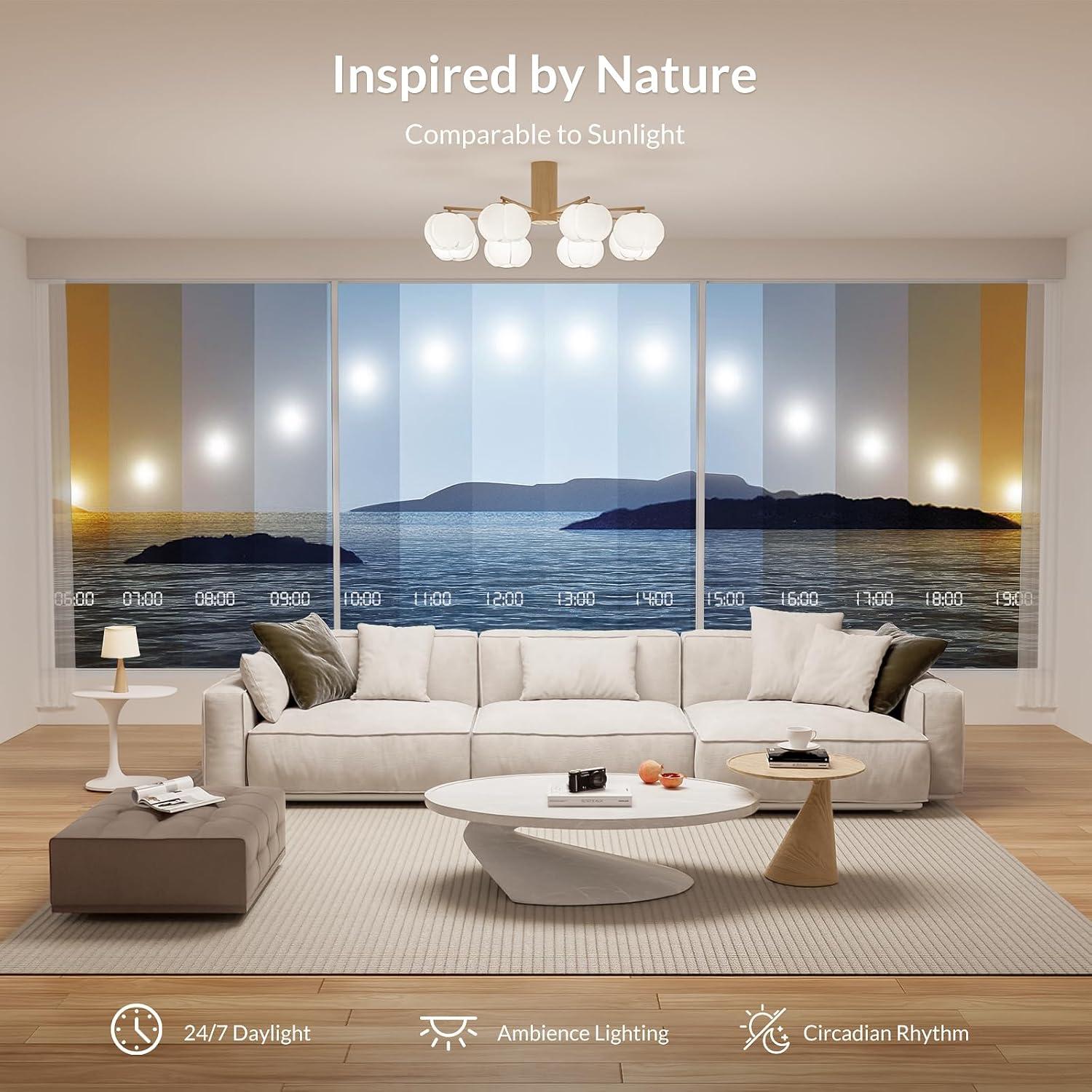 Bombillas LED Inteligentes LEPOWER-TEC A19 E26 900LM Paquete de 4