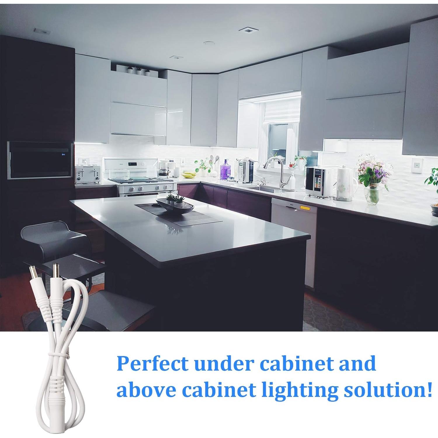 Tira LED 10m WOBANE Blanca Regulable con Control Remoto 600 LEDs