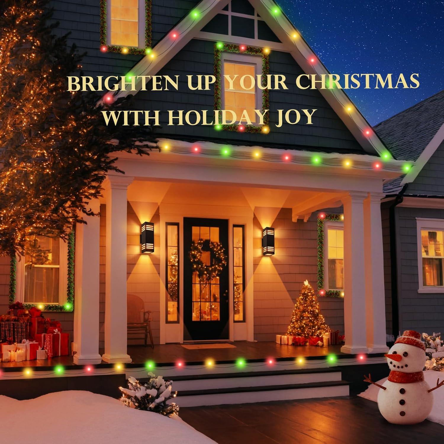 Luces de Pared Exteriores Inteligentes MZLITI 4 Pack RGBWC