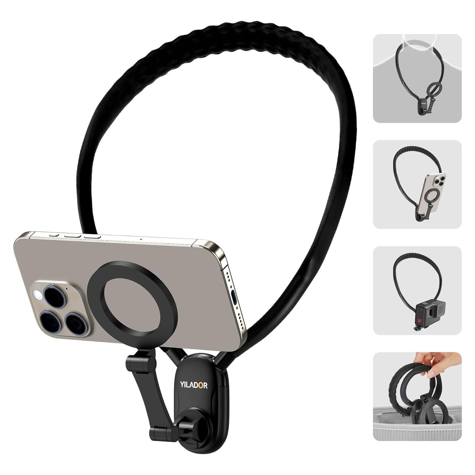 Soporte Magnético para Teléfono Yilador 4 en 1 Manos Libres