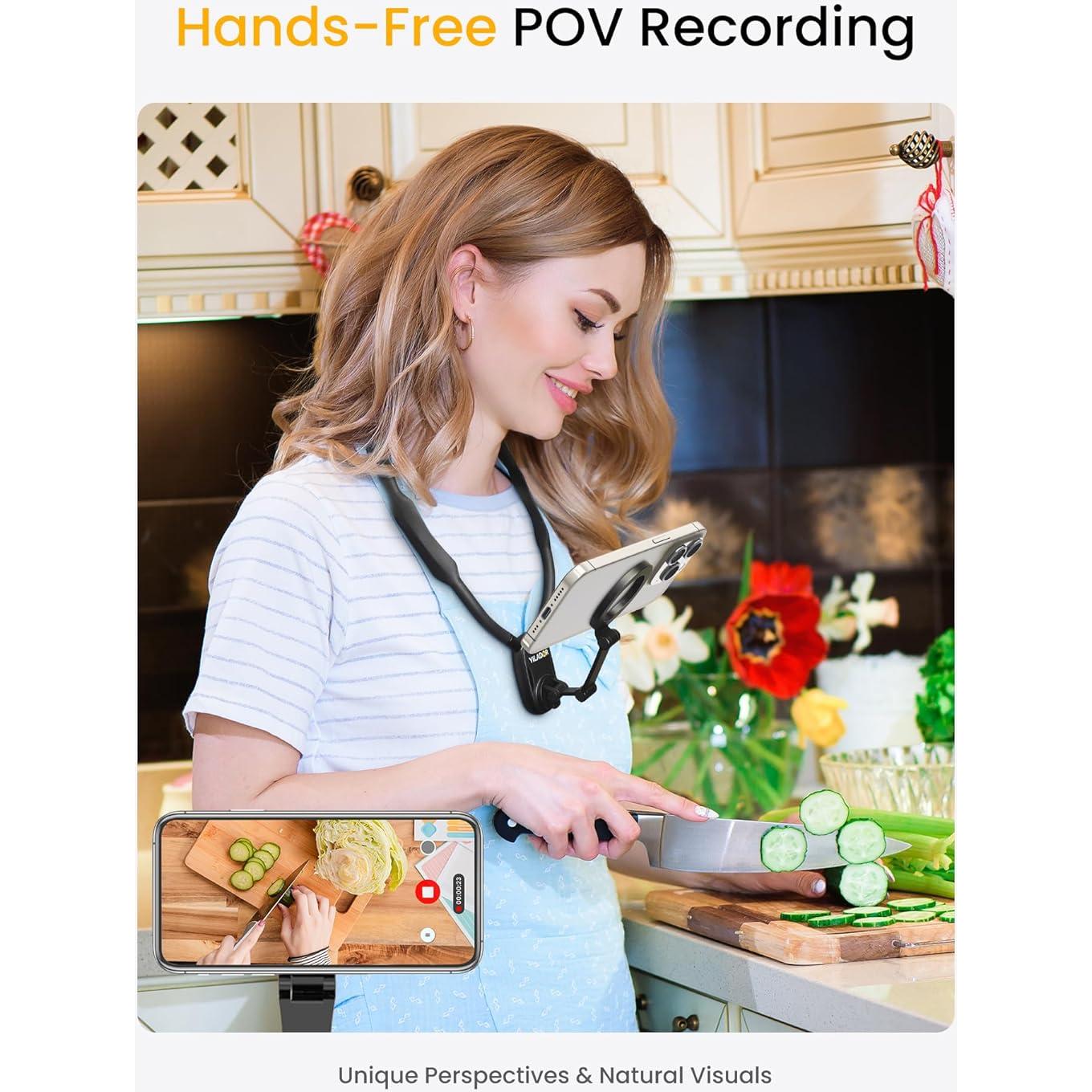 Soporte Magnético para Teléfono Yilador 4 en 1 Manos Libres