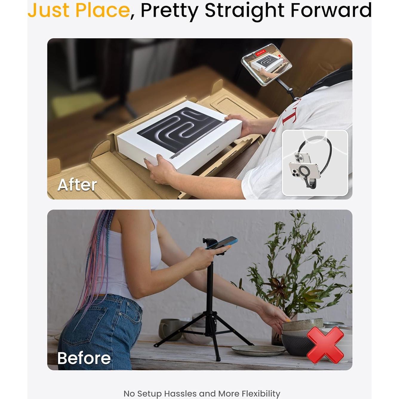 Soporte Magnético para Teléfono Yilador 4 en 1 Manos Libres