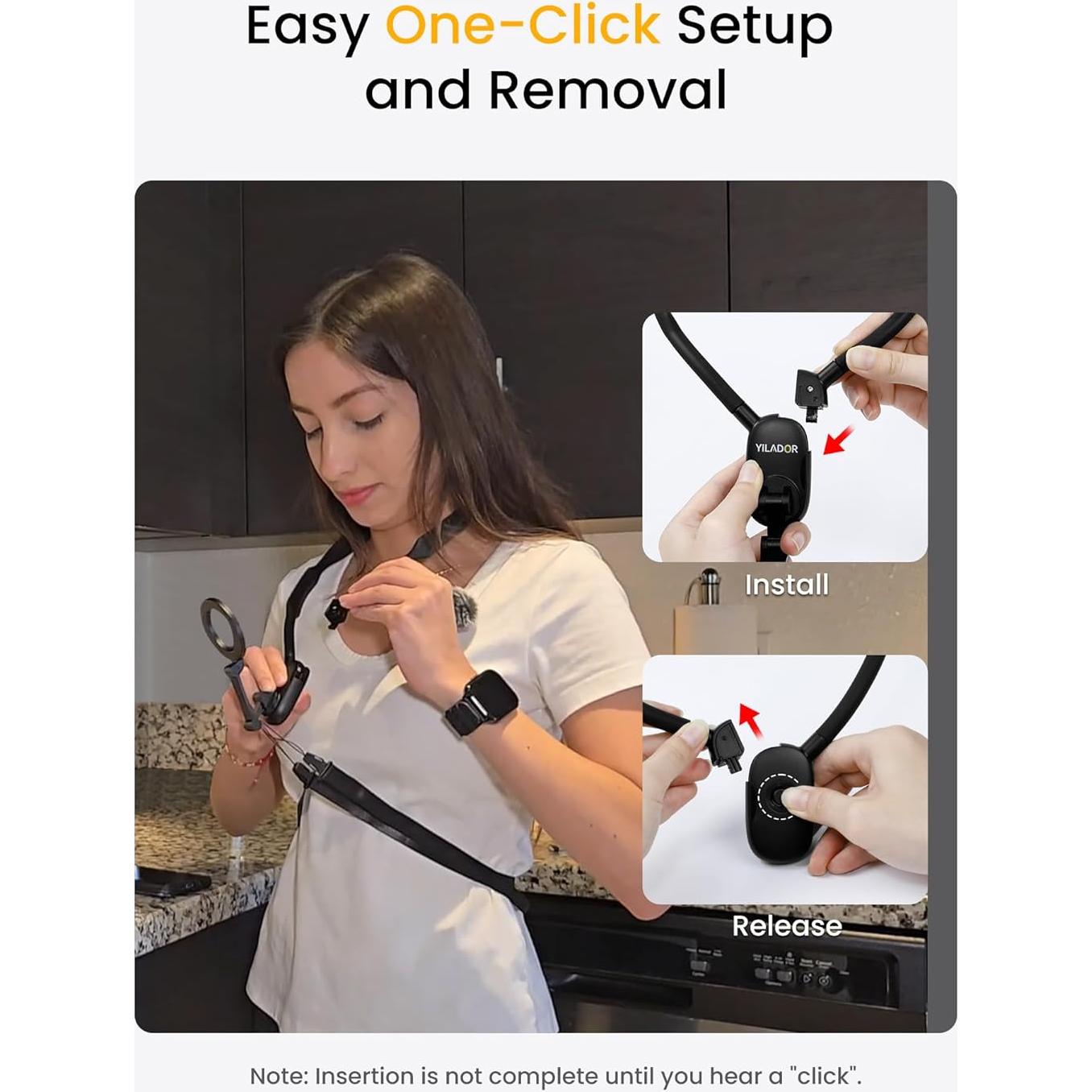 Soporte Magnético para Teléfono Yilador 4 en 1 Manos Libres