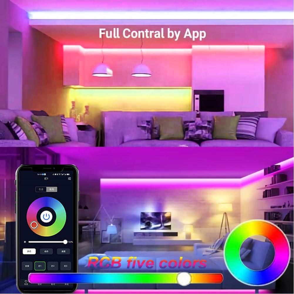 Bombilla LED Inteligente GRV 12W E26 Regulable RGB 3000-6500K