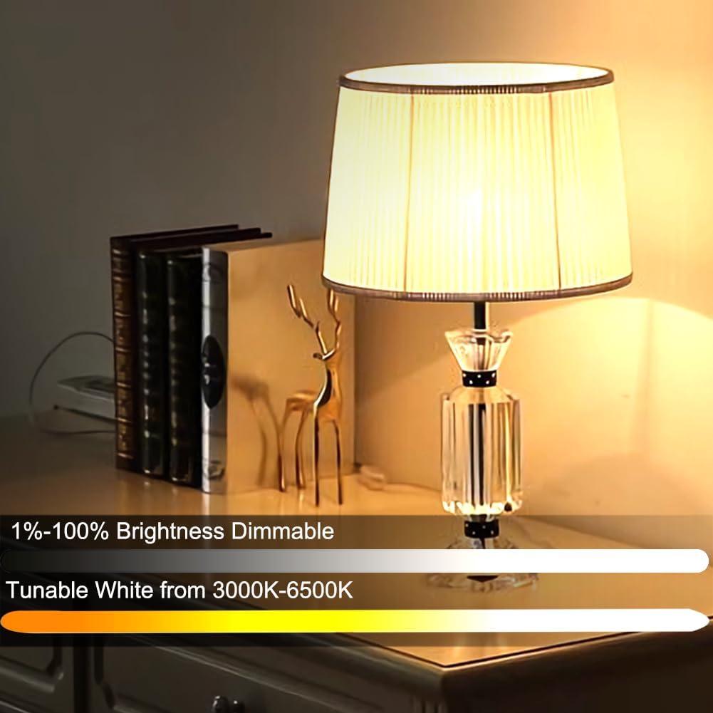 Bombilla LED Inteligente GRV 12W E26 Regulable RGB 3000-6500K