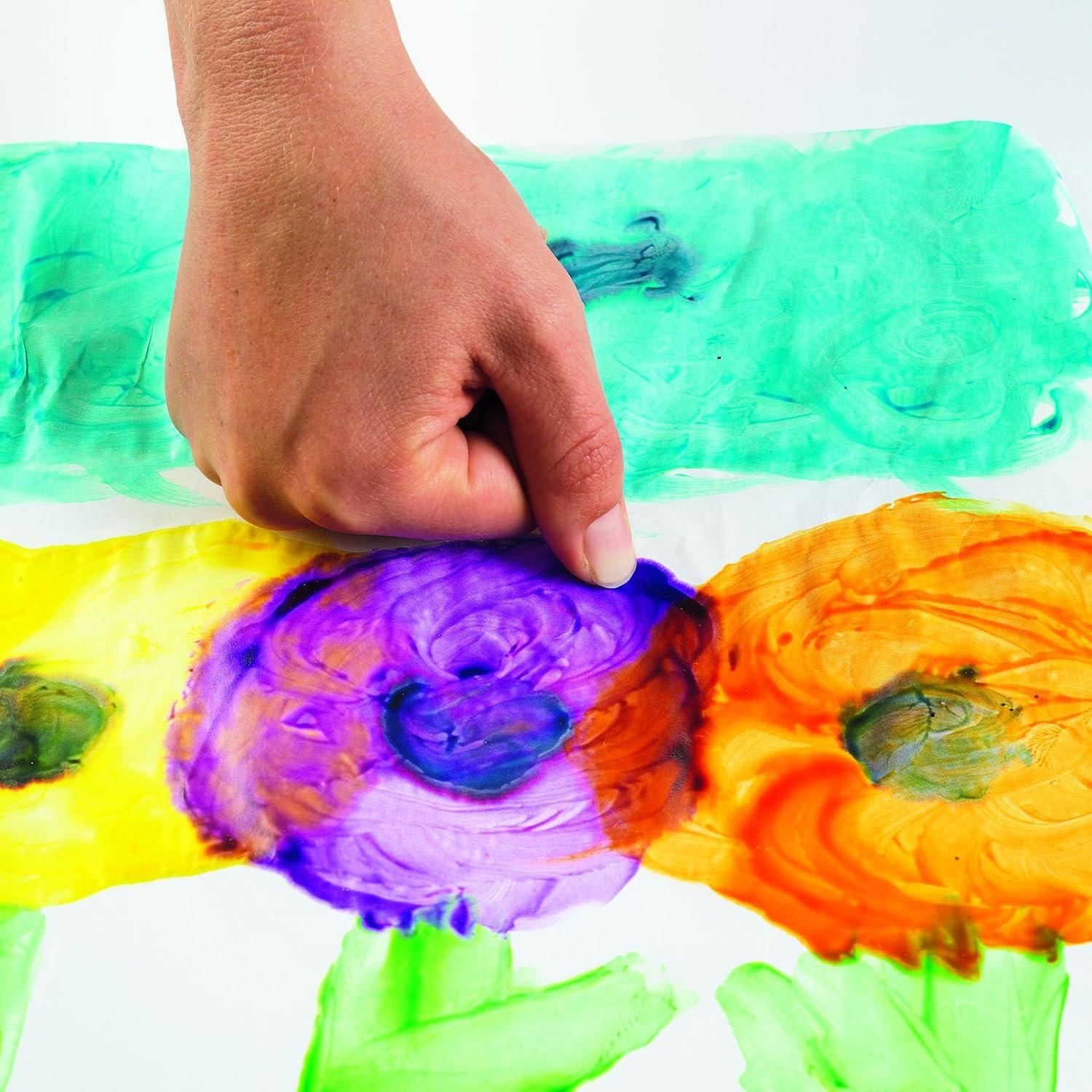 Pintura de Dedos Colorations 16 oz Blanca No Tóxica