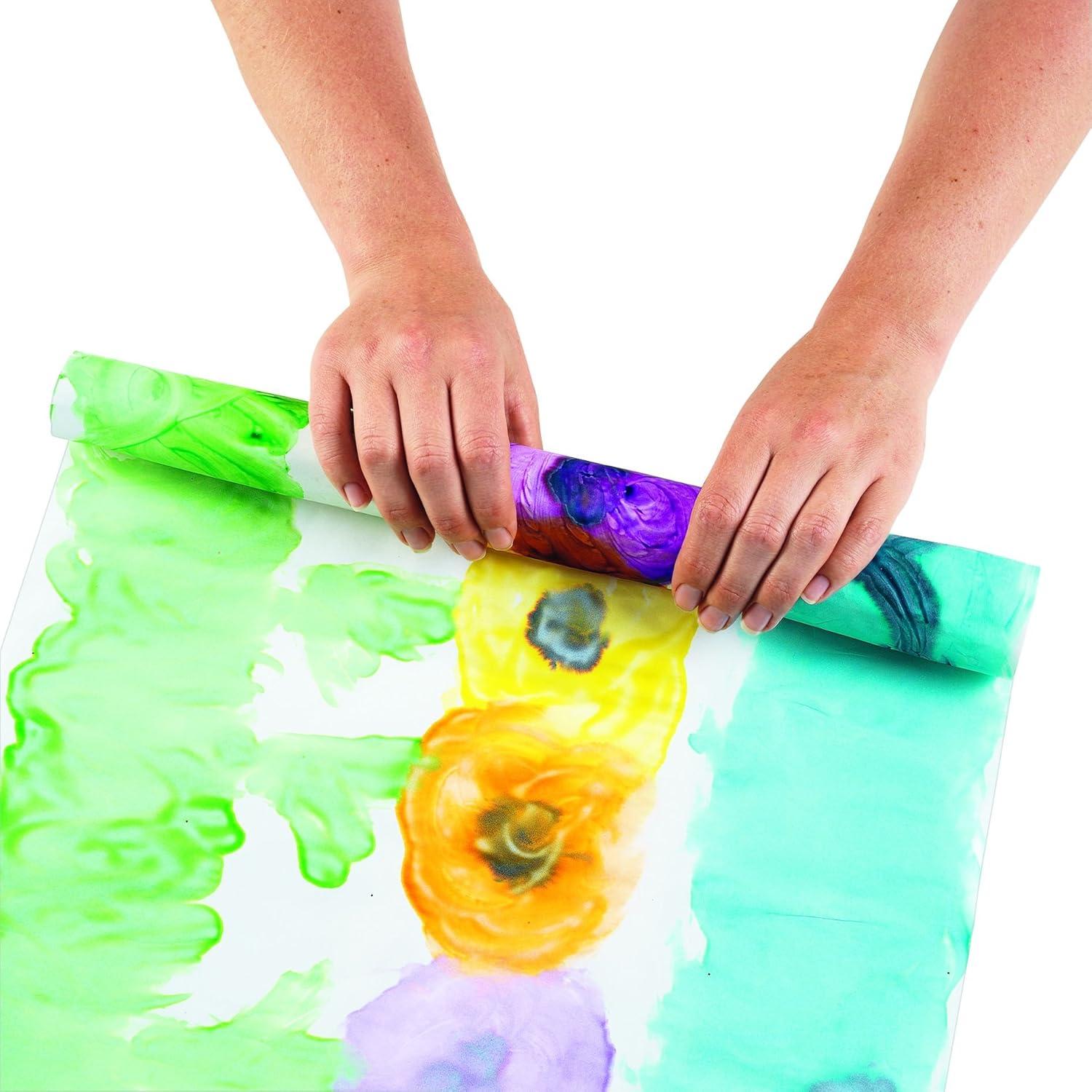 Pintura de Dedos Colorations 16 oz Blanca No Tóxica