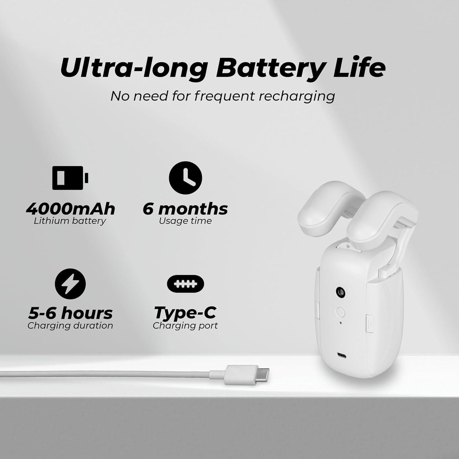 Motor Cortinas Inteligentes B BENEHORTI 20.32x15.24cm WiFi 2PK