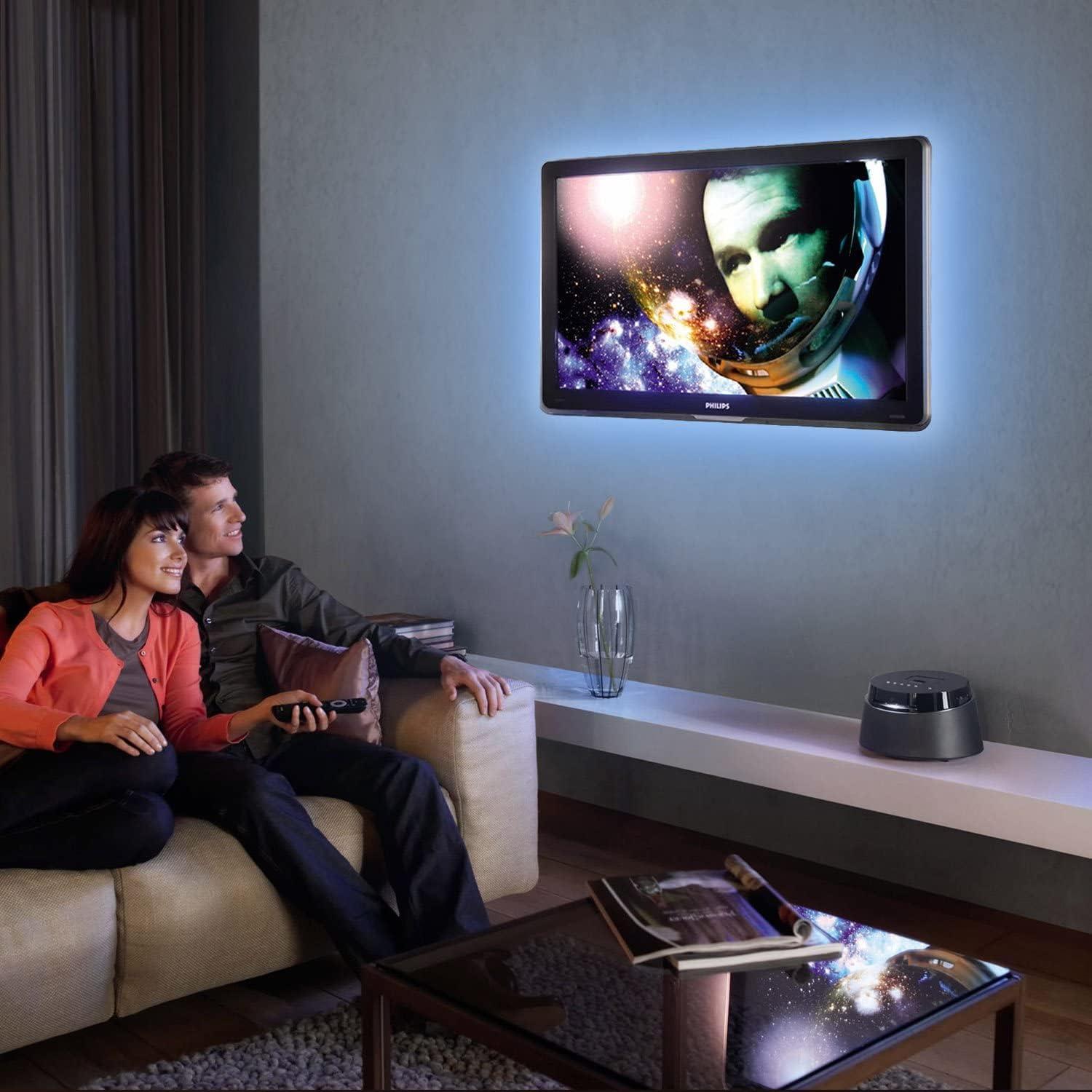 Tira LED RGB 2M KUMQUAT con Control Remoto para TV