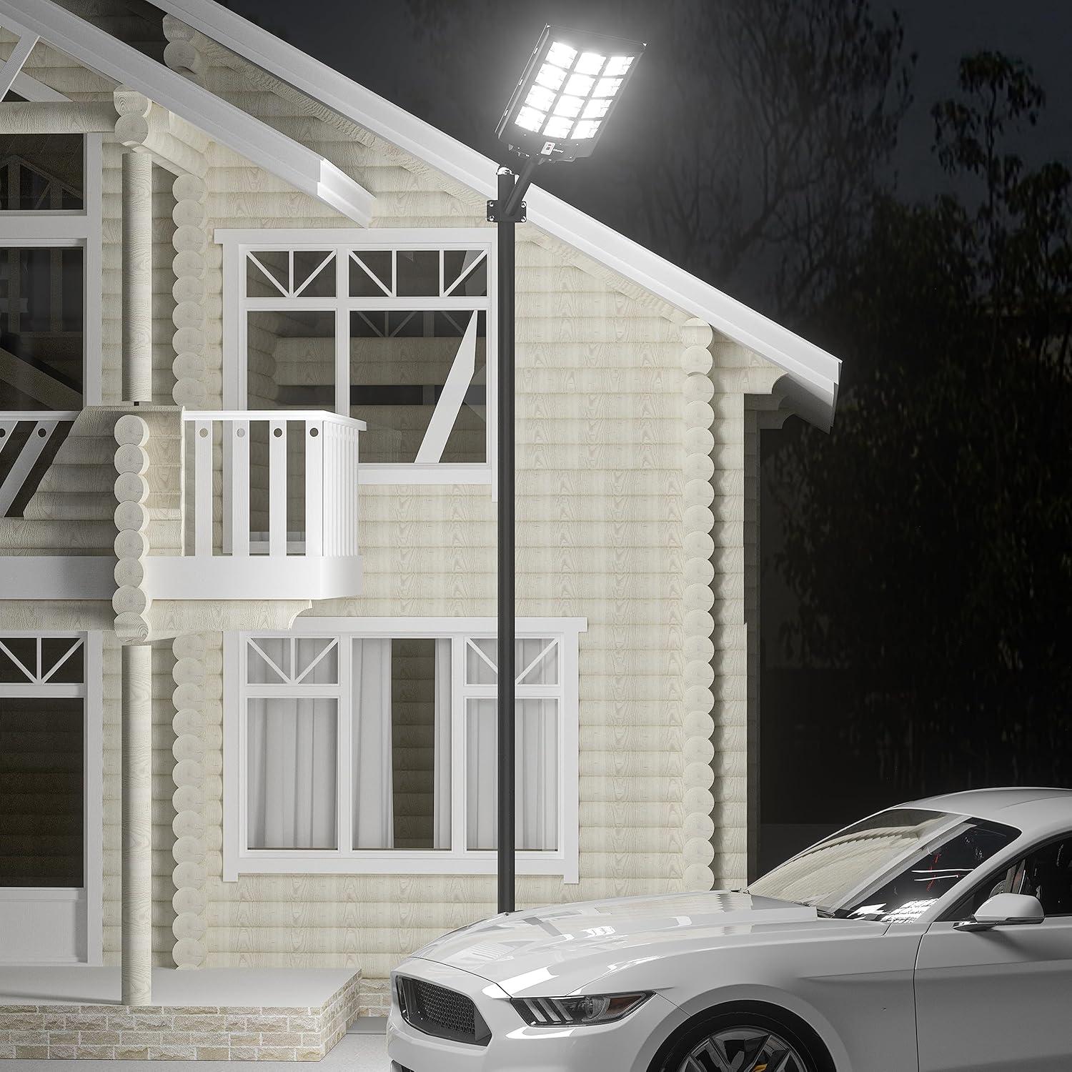 Luces Solares de Calle Ofuray Of-5600W 560000Lm LED 6500K