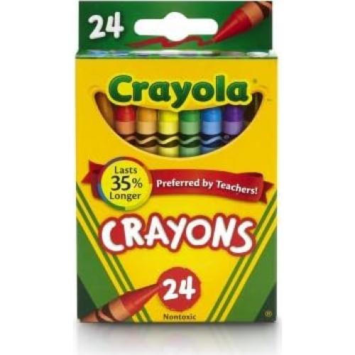 Disney Mickey Mouse & Friends Coloring Book Bundle - 2 Coloring Books 24 Crayola Crayons