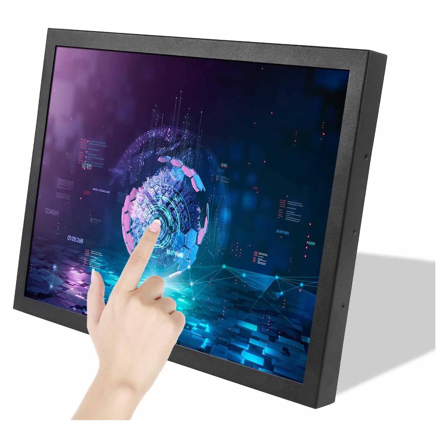 Monitor Táctil Industrial VSDISPLAY 15" 1024x768 IPS VGA DVI