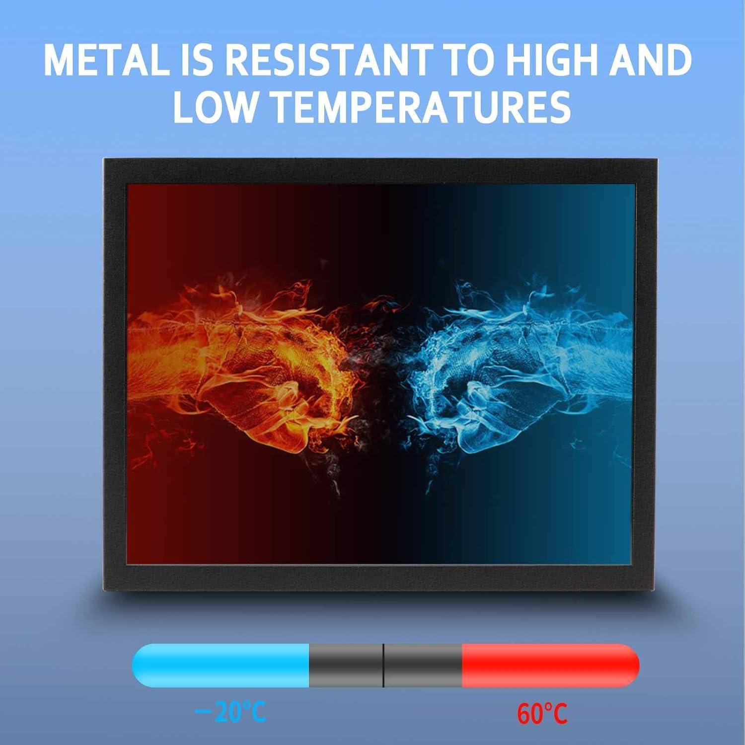Monitor Táctil Industrial VSDISPLAY 15" 1024x768 IPS VGA DVI