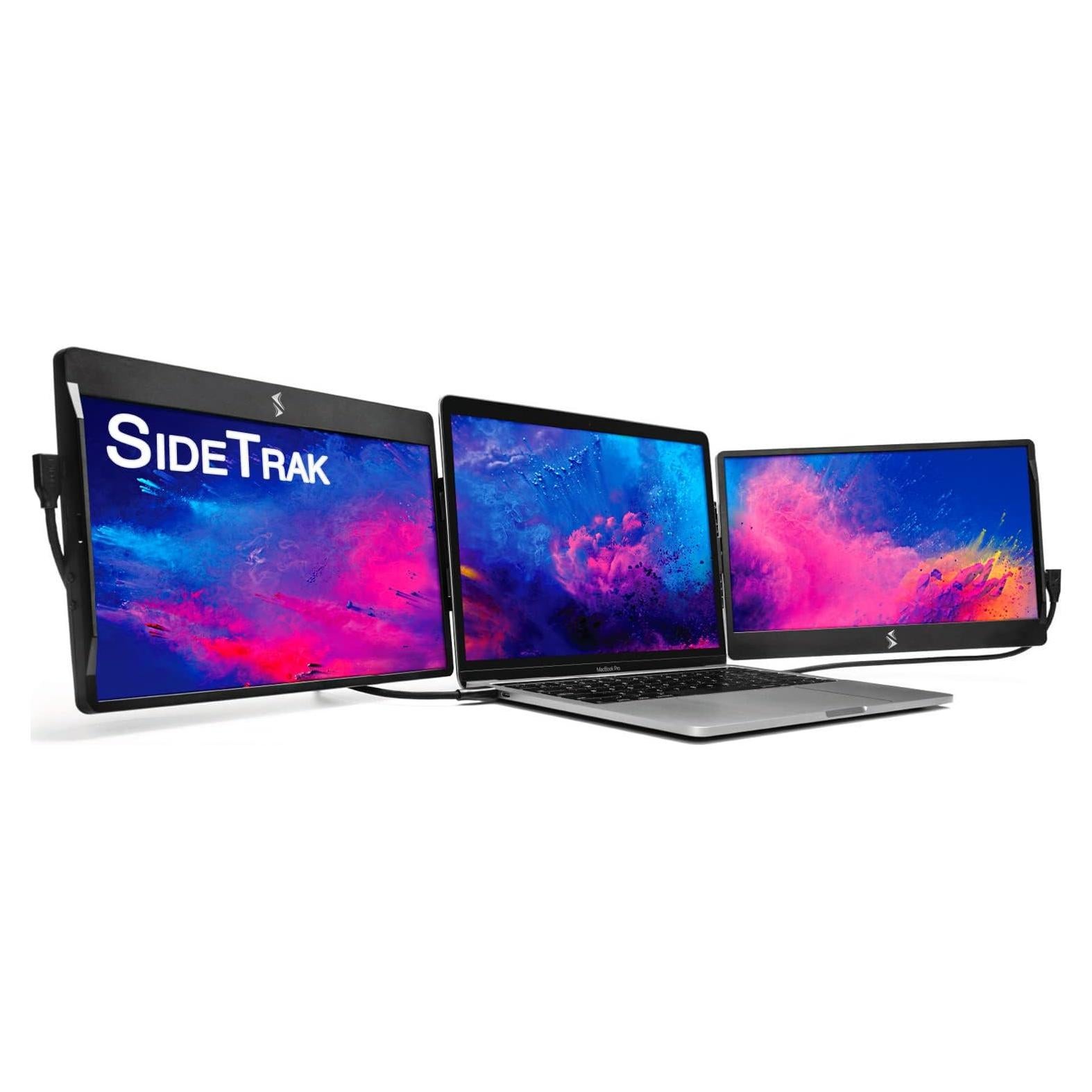 Monitor Portátil Triple 12.5" Swivel SideTrak - FHD, USB-C, HDMI