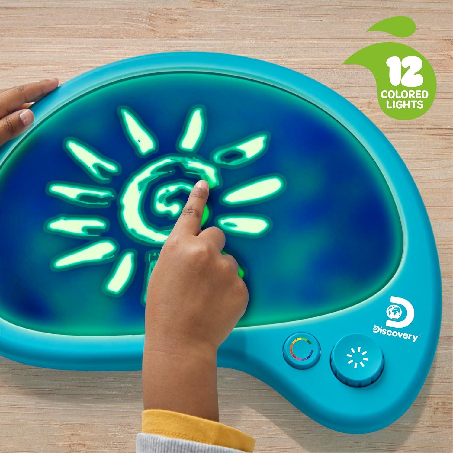 Paleta de Brillo Discovery - Tableta Interactiva 12 Colores