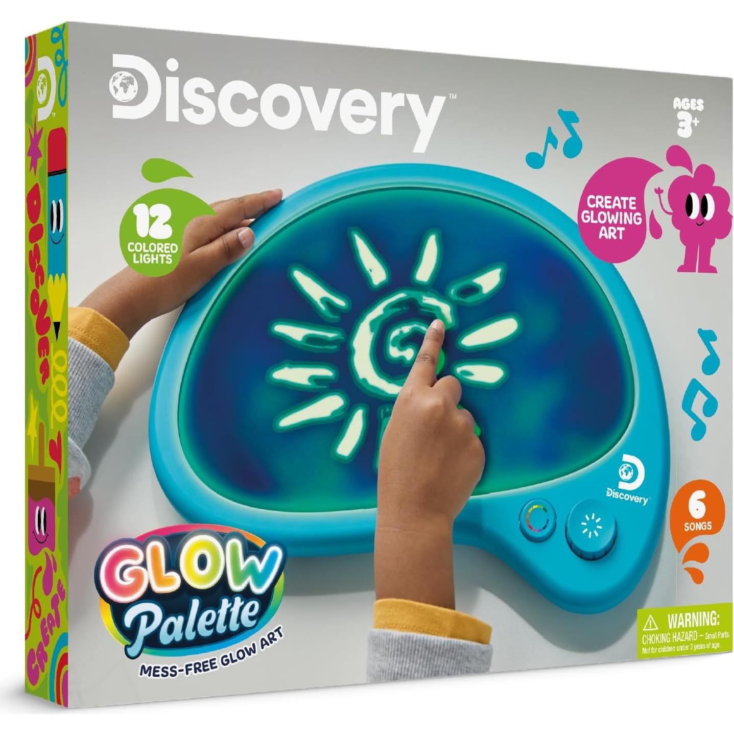 Paleta de Brillo Discovery - Tableta Interactiva 12 Colores
