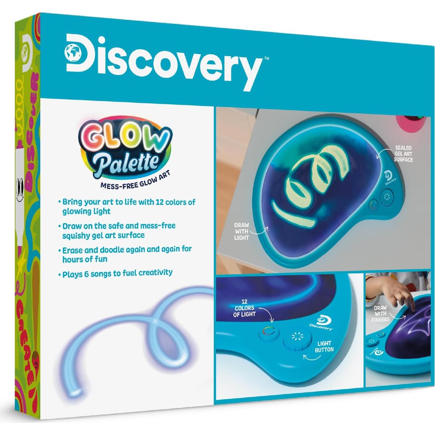 Paleta de Brillo Discovery - Tableta Interactiva 12 Colores