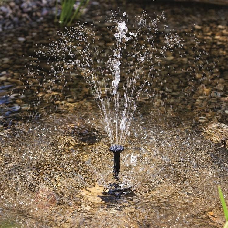 Bomba de Agua Solar ASC 1.6W 180 L/h Reemplazo Ecológica