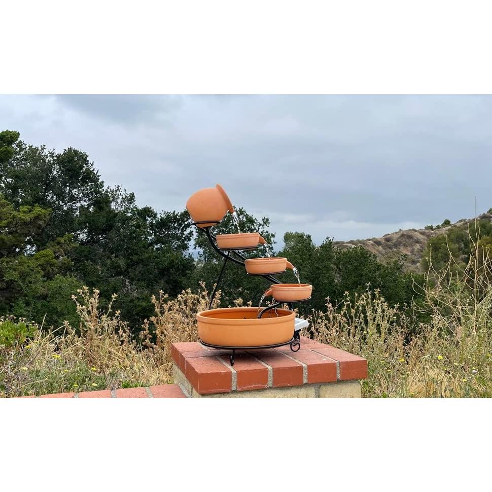 Bomba de Agua Solar ASC 1.6W 180 L/h Reemplazo Ecológica