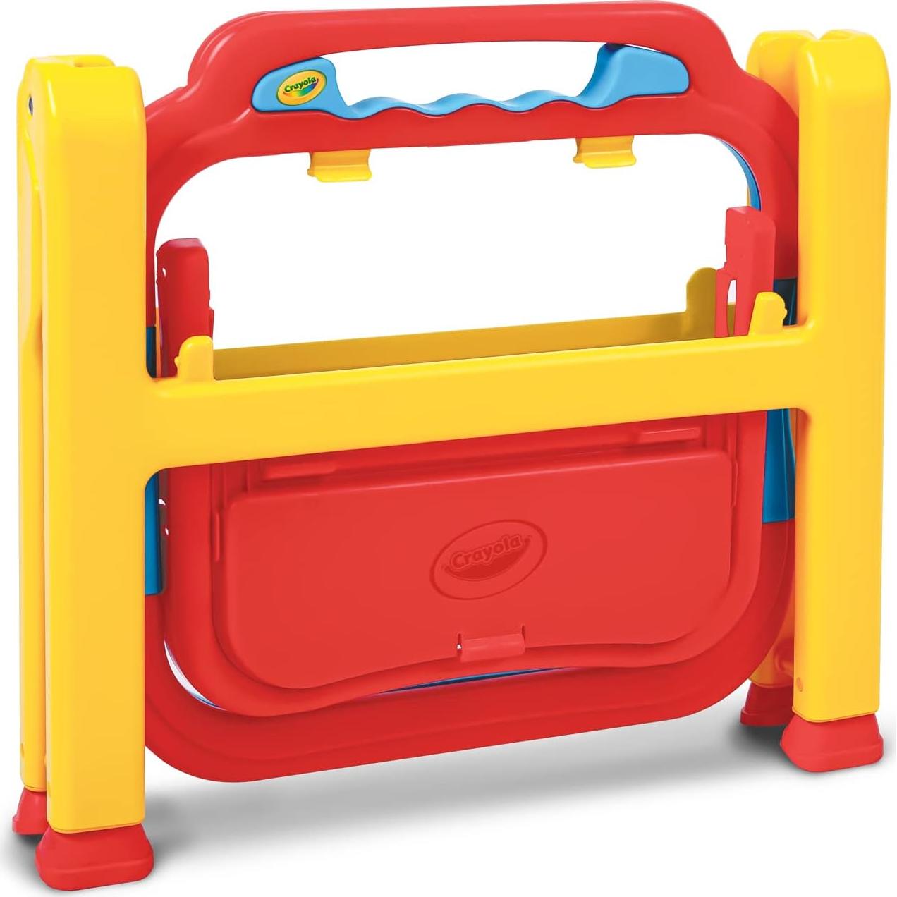 Caballete Transparente Crayola Triple Diversión 2,27 kg Ajustable